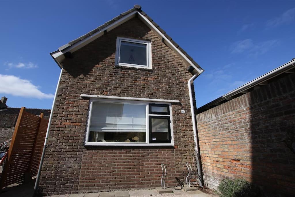 Zomerhuis Benita'S Met Parkeer Plaats Noordwijk Eksteriør billede
